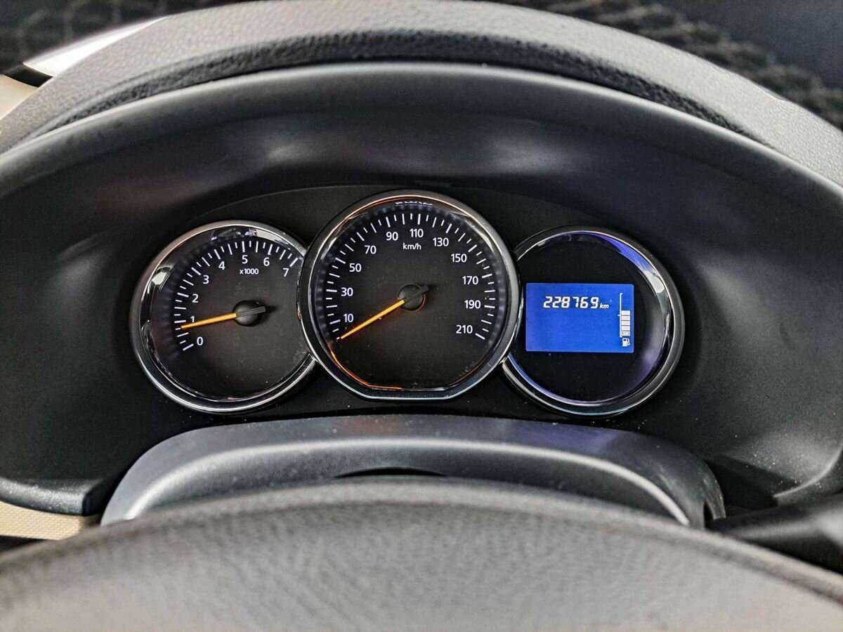 Renault Logan 2016 года с пробегом. Фото: #10