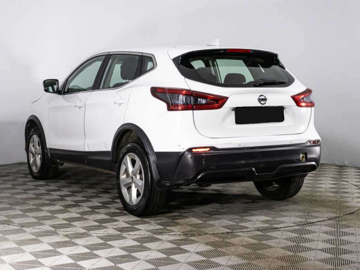 Nissan Qashqai 2019 года с пробегом. Фото: #6