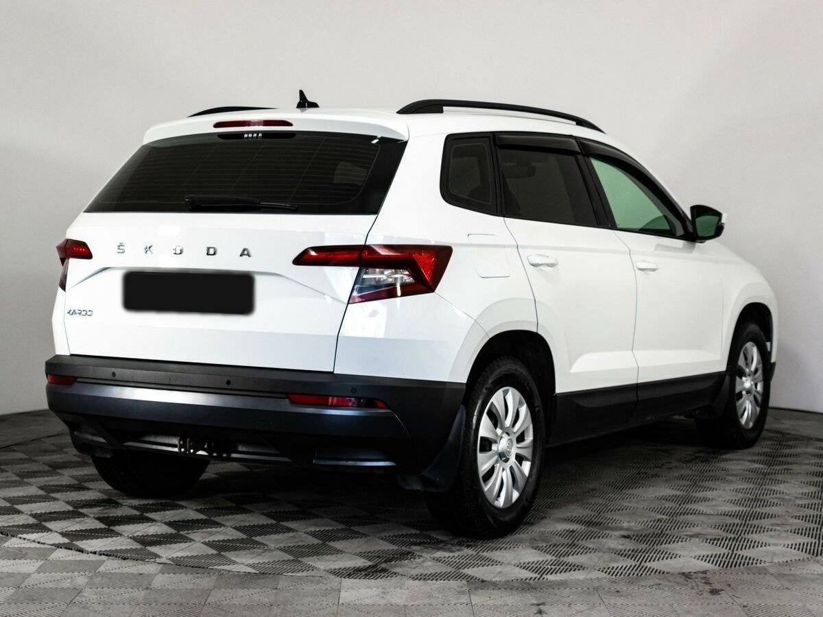 Skoda Karoq 2021 года с пробегом. Фото: #3