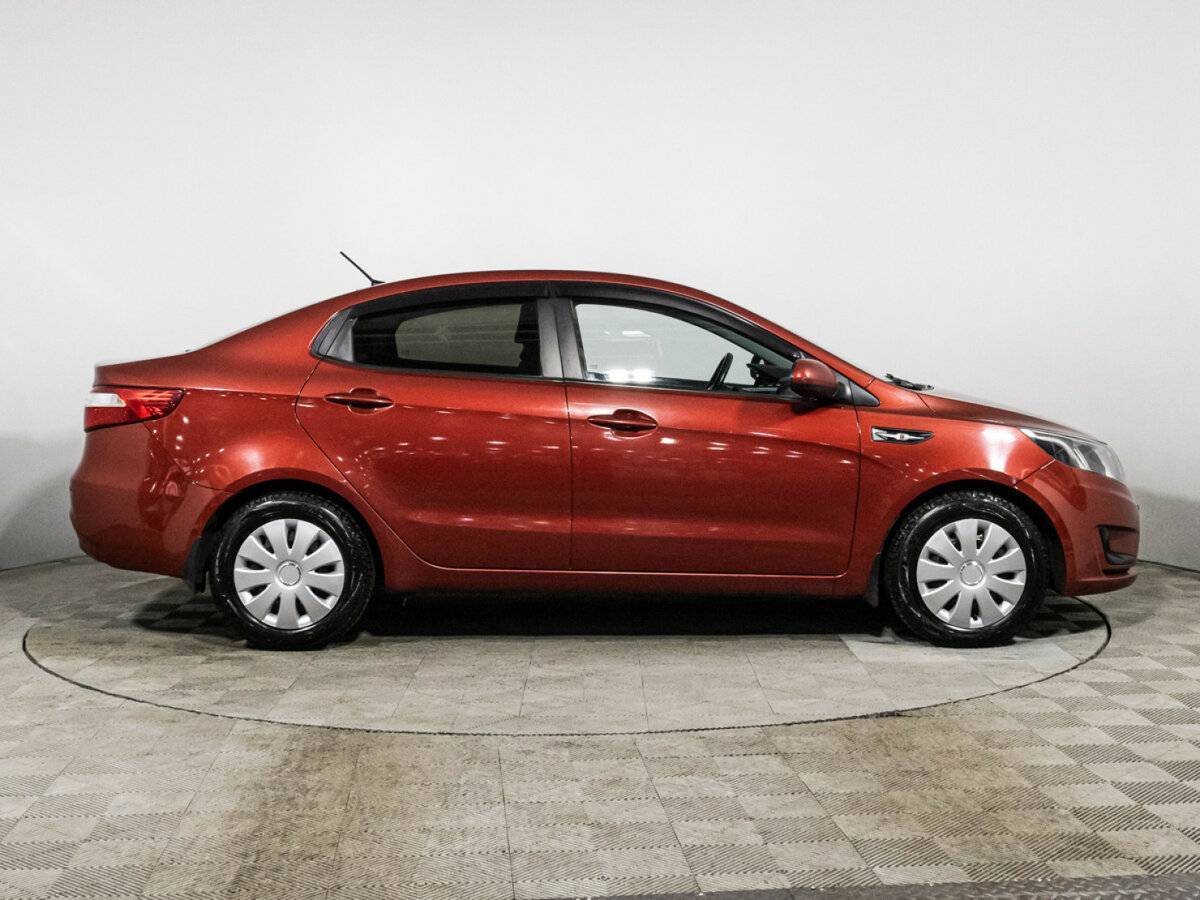 Kia Rio 2014 года с пробегом. Фото: #3
