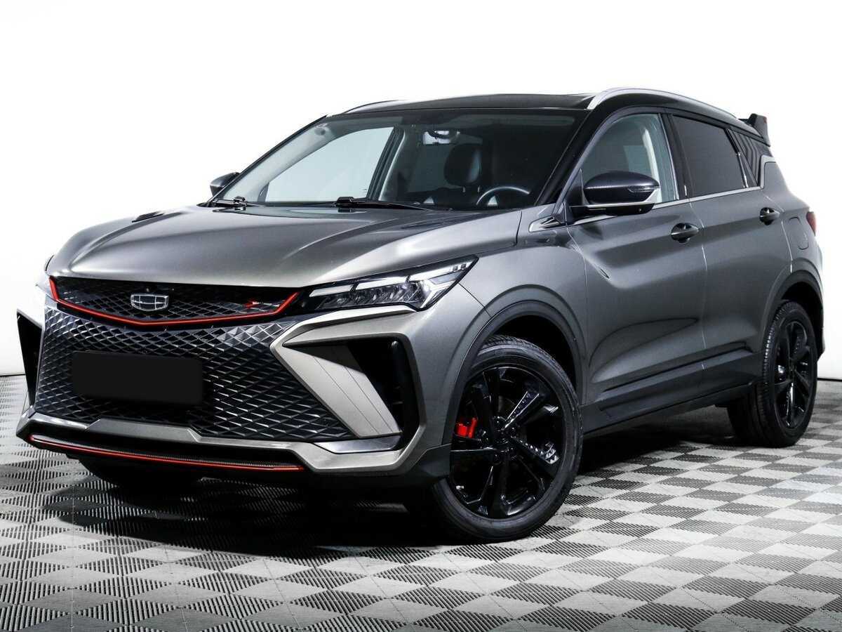 Geely Coolray 2023 года с пробегом. Фото: #0