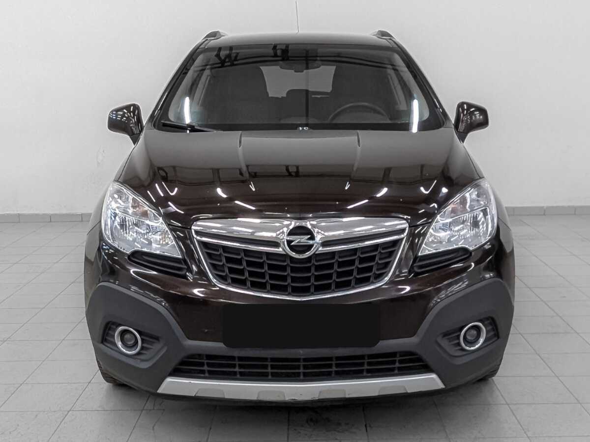 Opel Mokka 2014 года с пробегом. Фото: #1