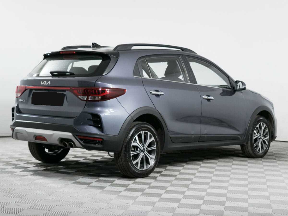 Kia Rio 2021 года с пробегом. Фото: #3