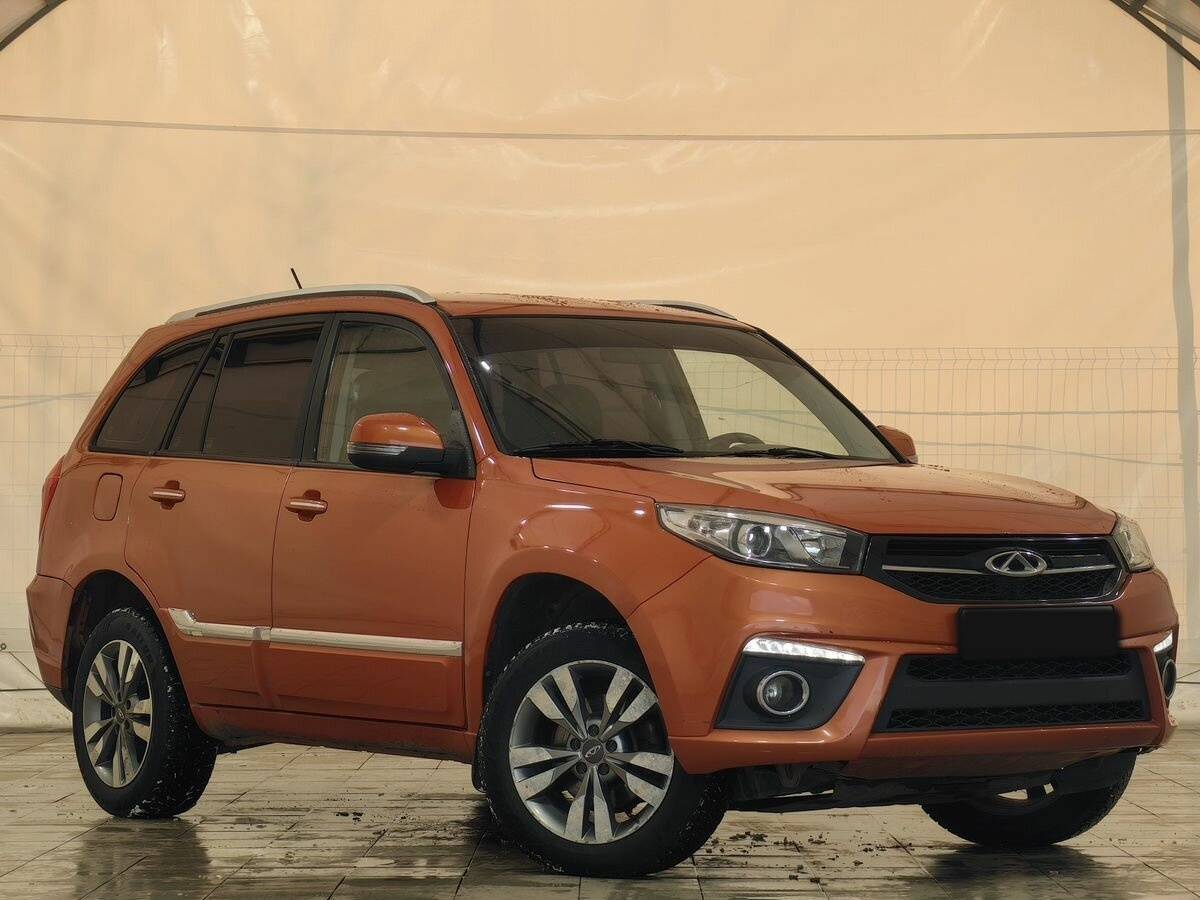 Chery Tiggo 3 2017 года с пробегом. Фото: #2