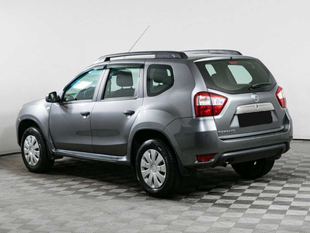 Nissan Terrano 2020 года с пробегом. Фото: #5