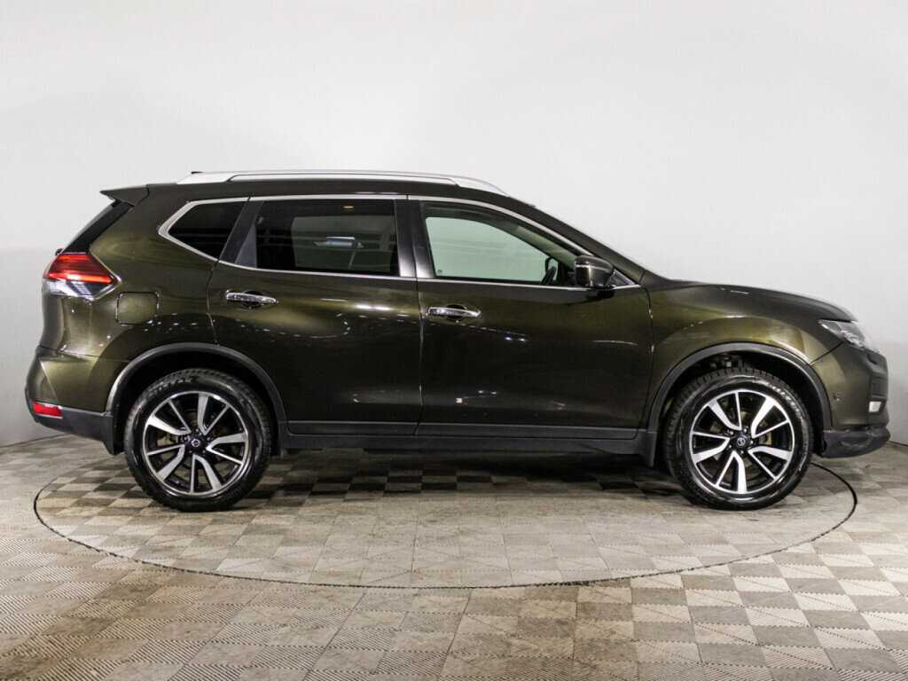 Nissan X-Trail 2019 года с пробегом. Фото: #3