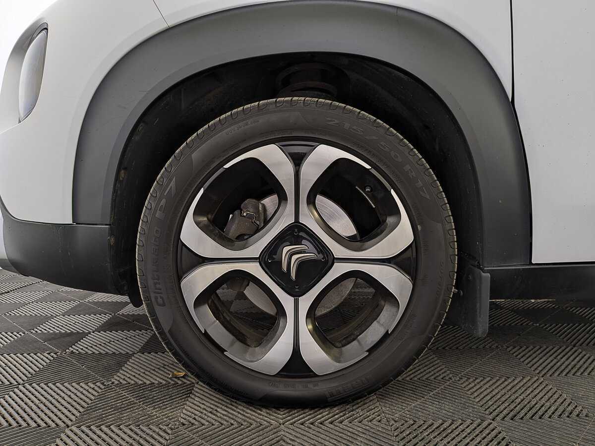 Citroen C3 Aircross 2019 года с пробегом. Фото: #11