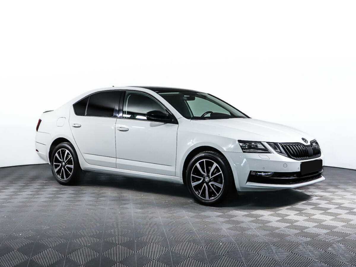 Skoda Octavia 2018 года с пробегом. Фото: #2