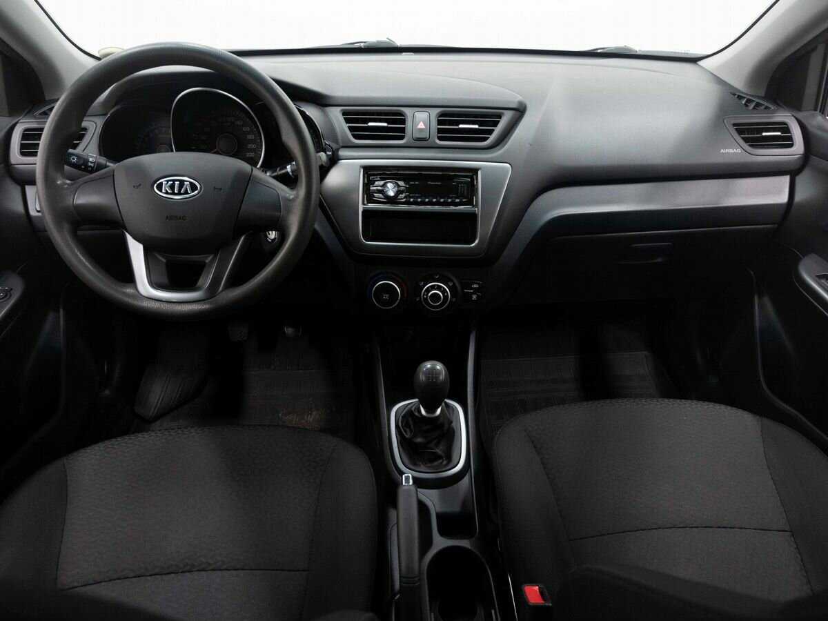 Kia Rio 2012 года с пробегом. Фото: #13