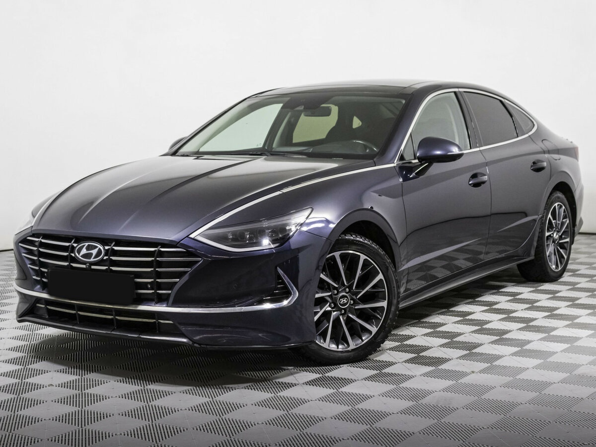 Hyundai Sonata 2019 года с пробегом. Фото: #0