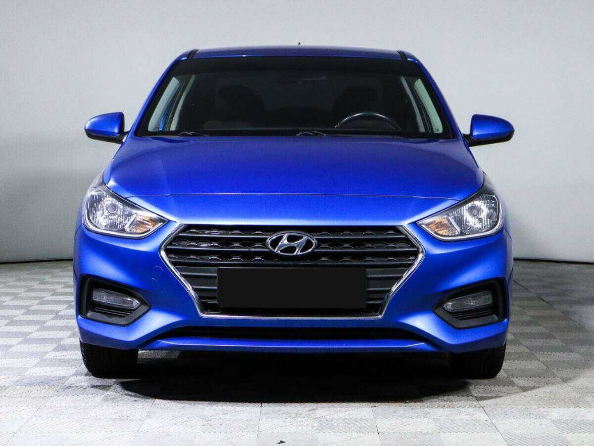 Hyundai Solaris 2017 года с пробегом. Фото: #1