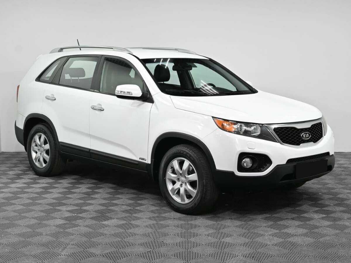 Kia Sorento 2012 года с пробегом. Фото: #2