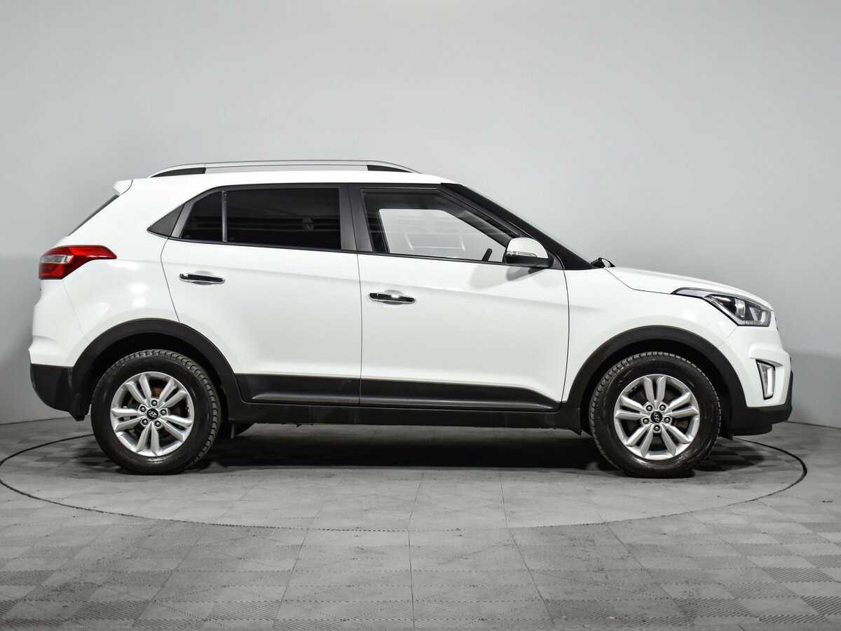 Hyundai Creta 2018 года с пробегом. Фото: #3
