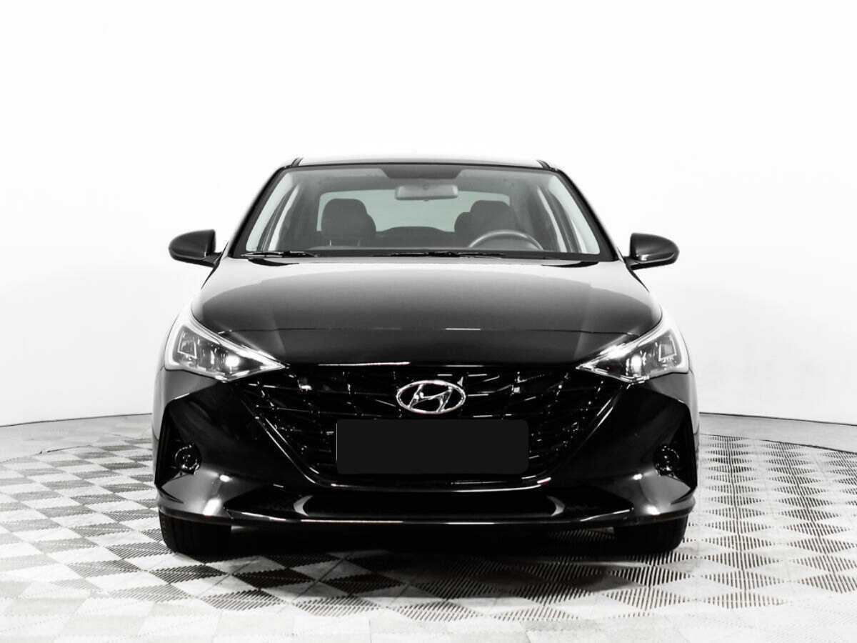 Hyundai Solaris 2022 года с пробегом. Фото: #1