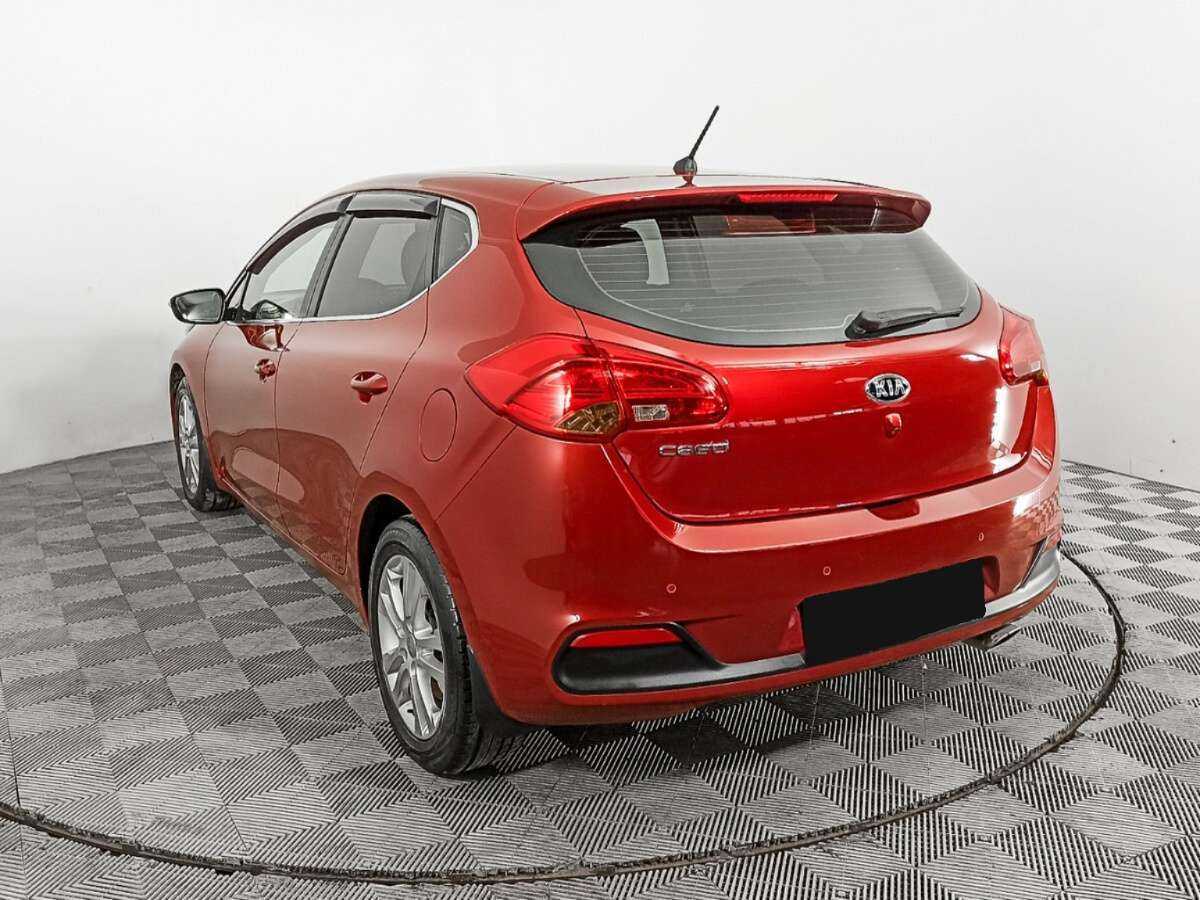 Kia Ceed 2014 года с пробегом. Фото: #6