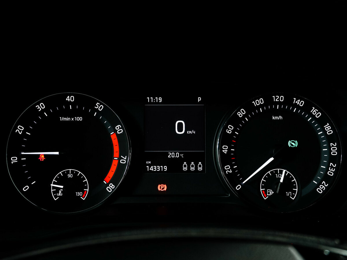 Skoda Octavia 2020 года с пробегом. Фото: #7