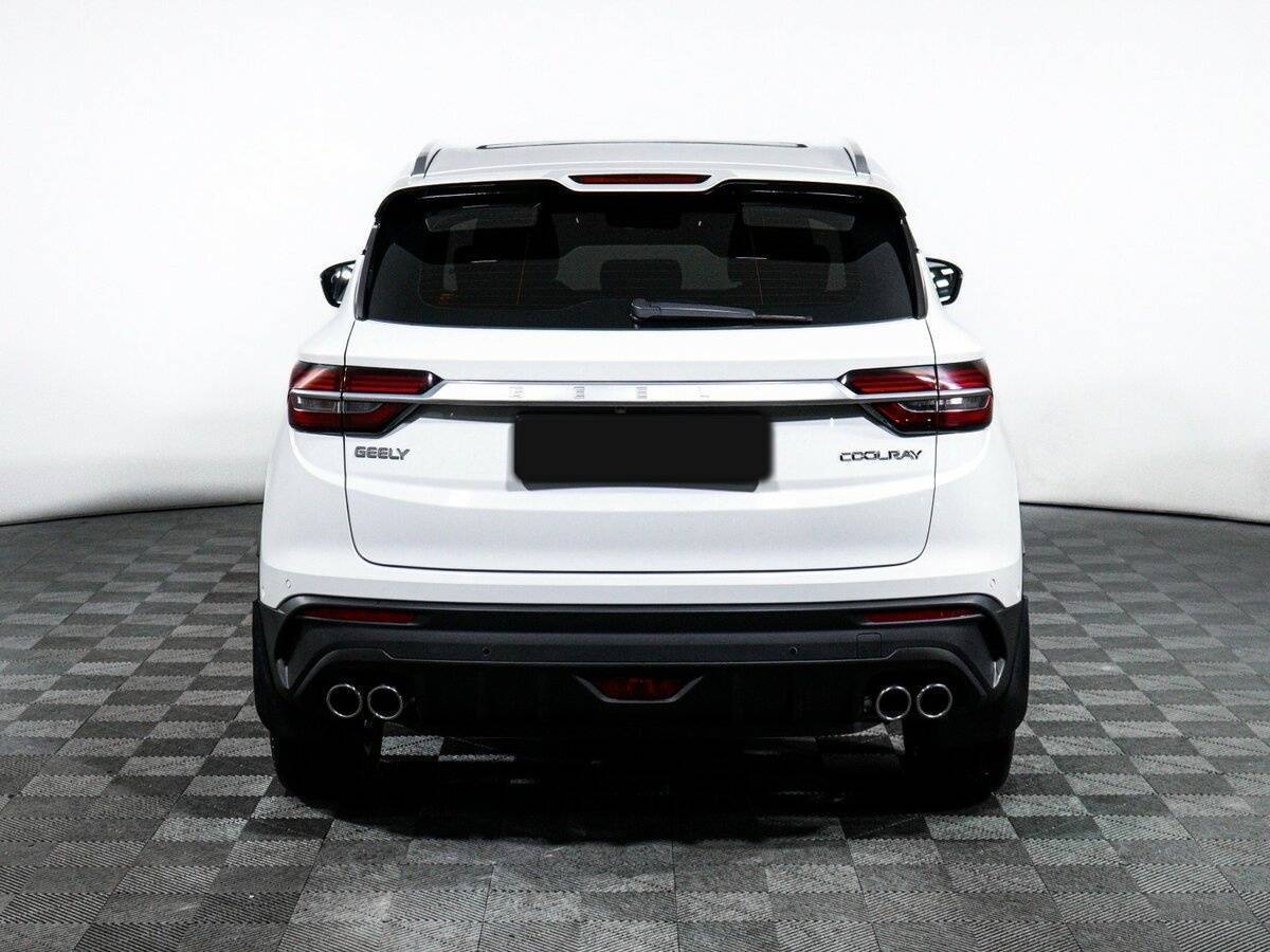 Geely Coolray 2021 года с пробегом. Фото: #5