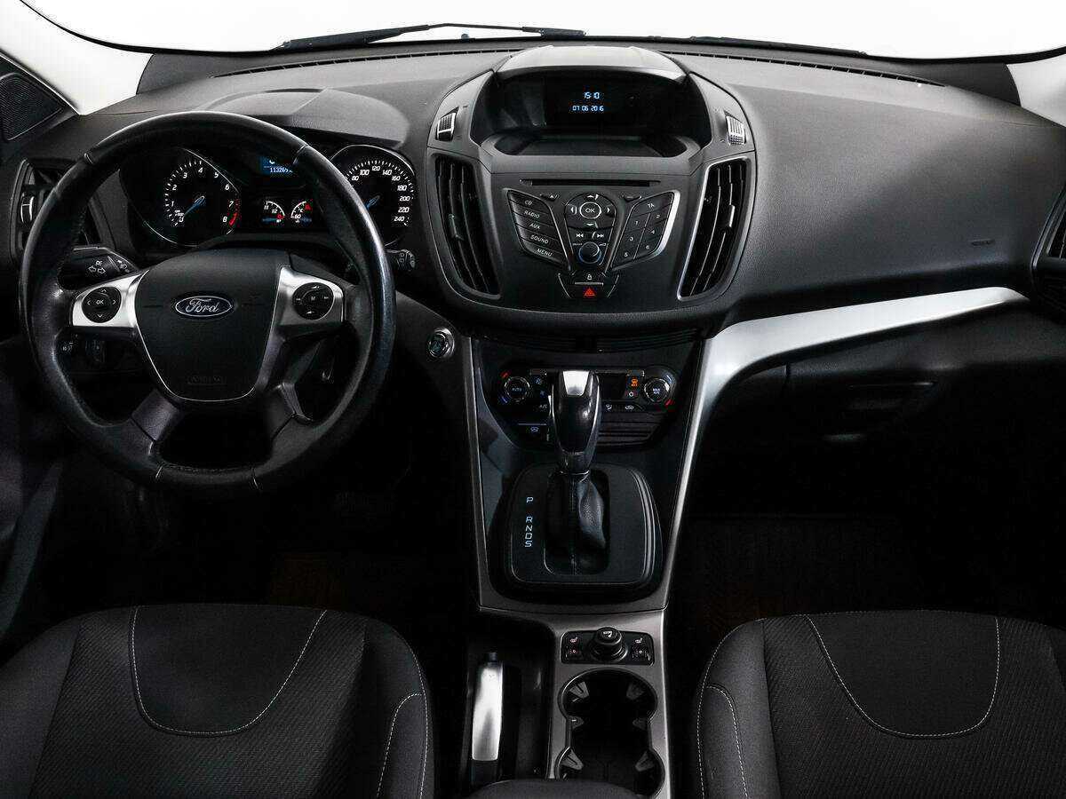 Ford Kuga 2016 года с пробегом. Фото: #12