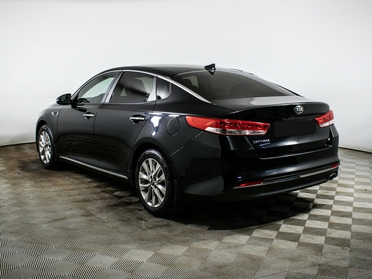 Kia Optima 2017 года с пробегом. Фото: #5
