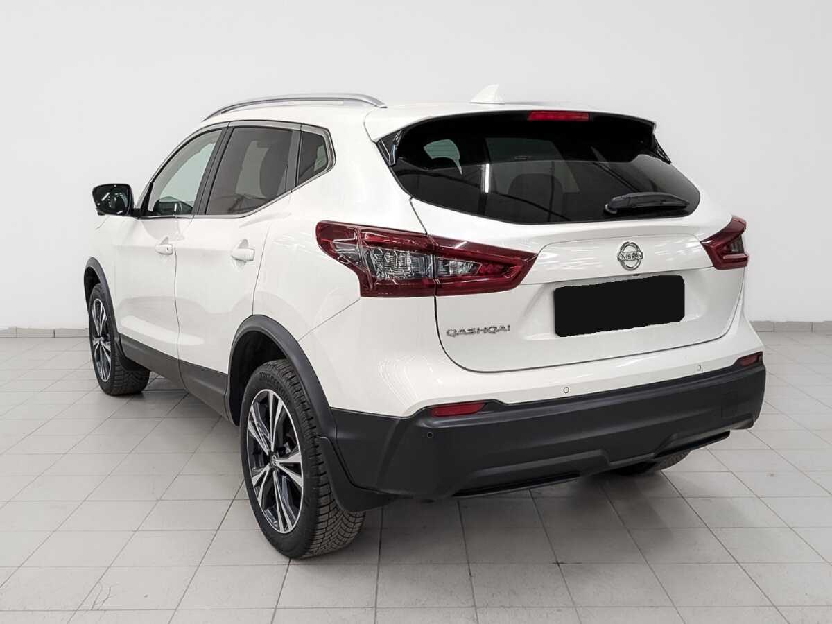 Nissan Qashqai 2021 года с пробегом. Фото: #6