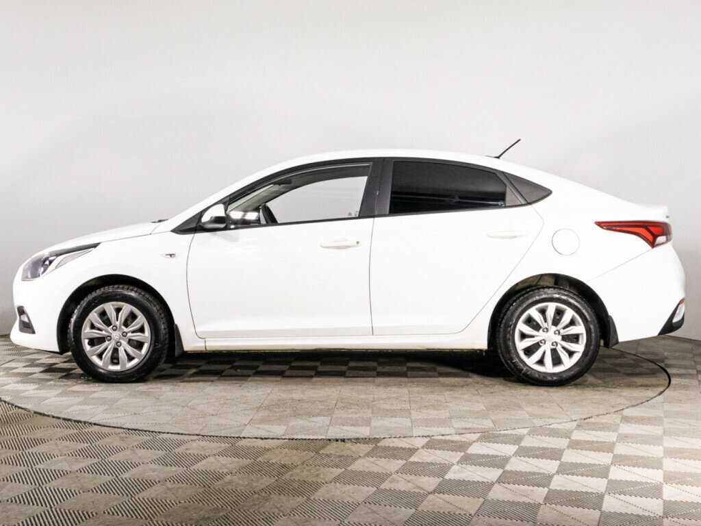 Hyundai Solaris 2017 года с пробегом. Фото: #7