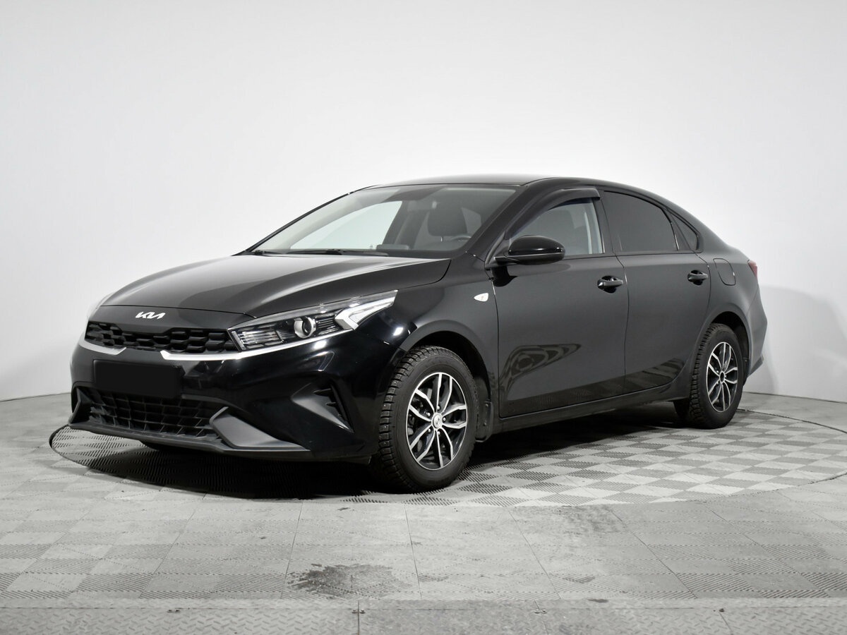 Kia Cerato 2022 года с пробегом. Фото: #0