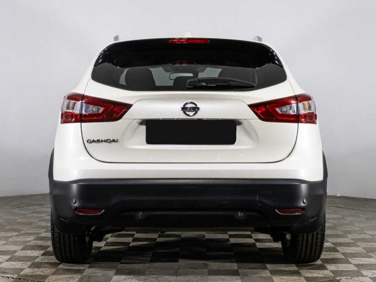 Nissan Qashqai 2018 года с пробегом. Фото: #5