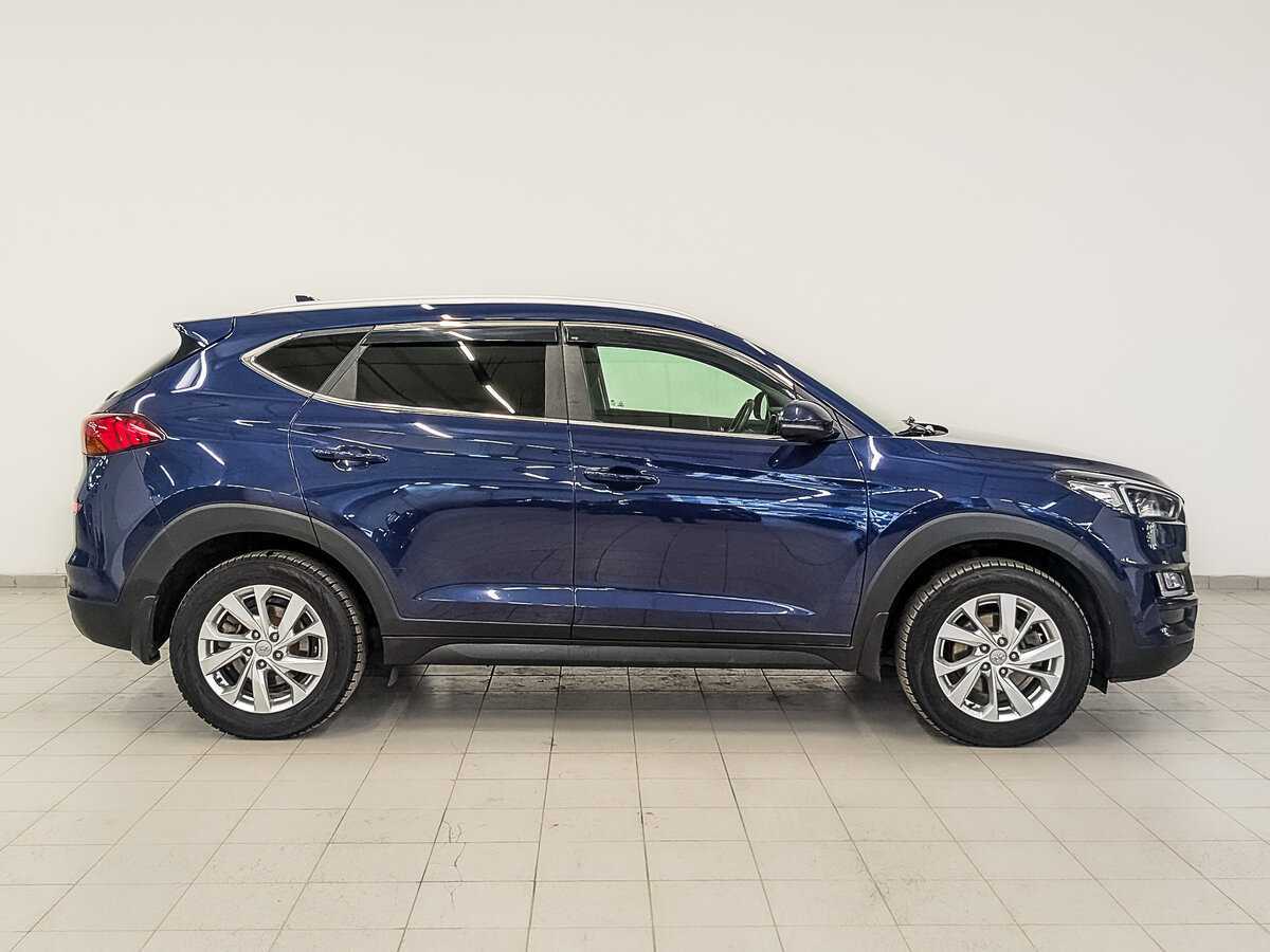 Hyundai Tucson 2020 года с пробегом. Фото: #3