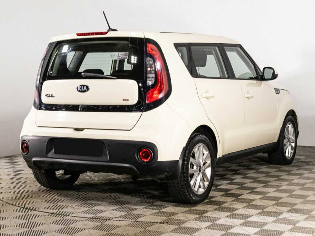 Kia Soul 2019 года с пробегом. Фото: #5