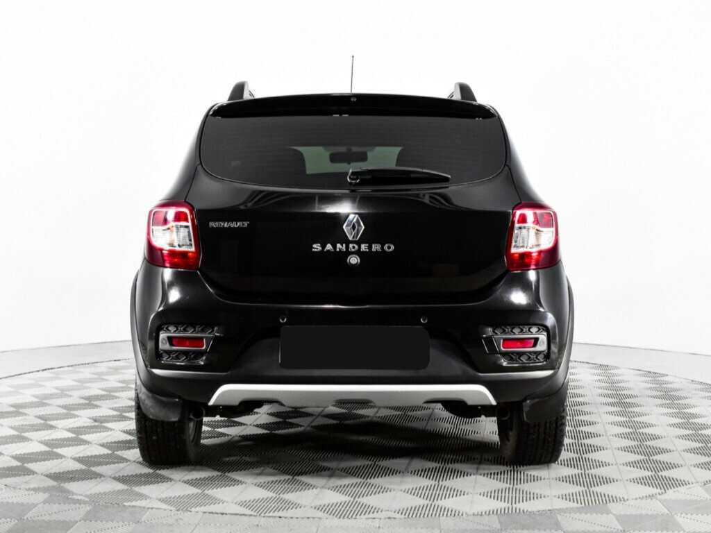 Renault Sandero 2017 года с пробегом. Фото: #5