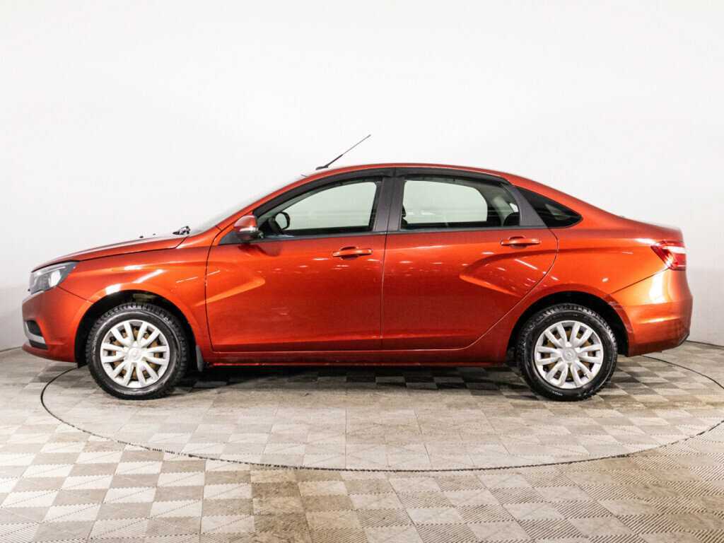 Lada (ВАЗ) Vesta 2017 года с пробегом. Фото: #7