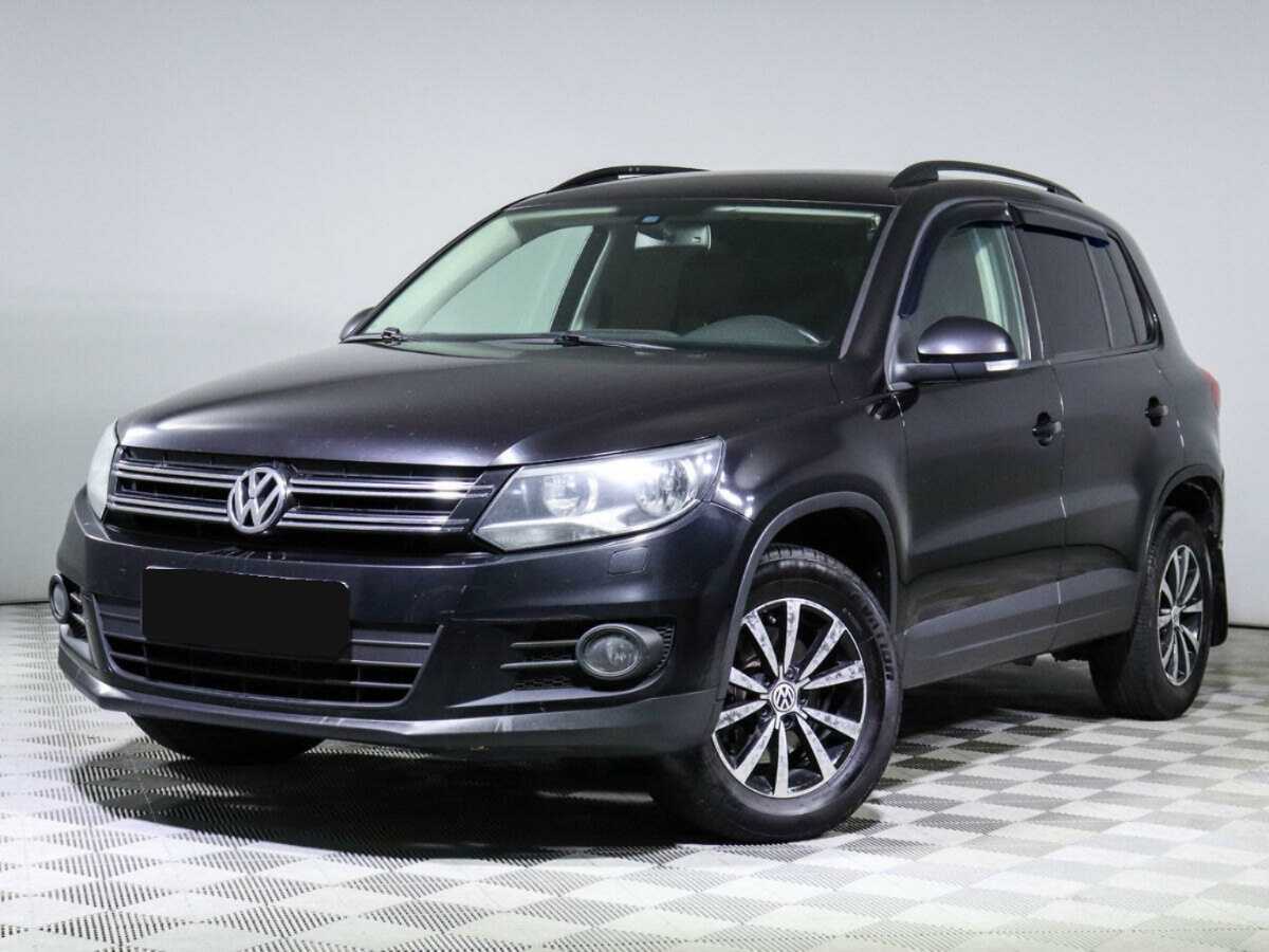 Volkswagen Tiguan 2013 года с пробегом. Фото: #0
