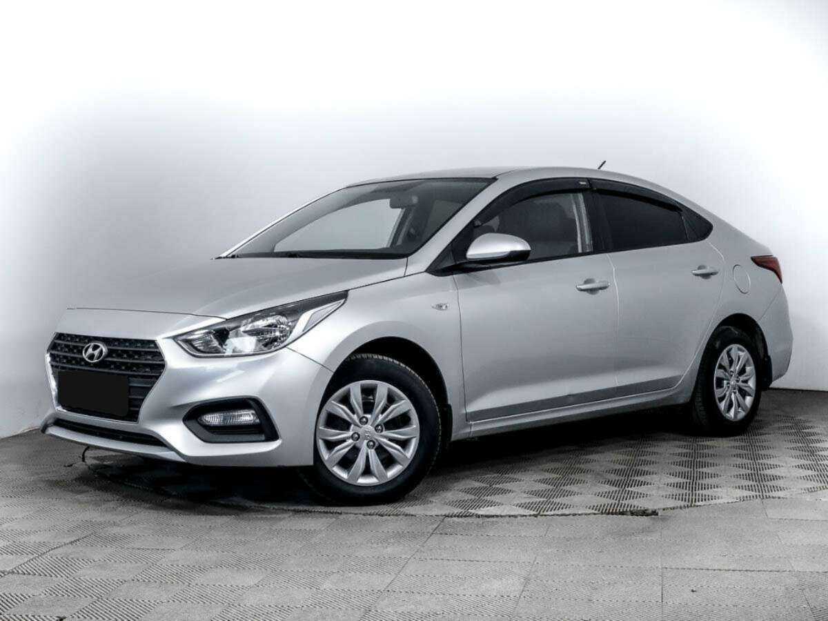 Hyundai Solaris 2019 года с пробегом. Фото: #0