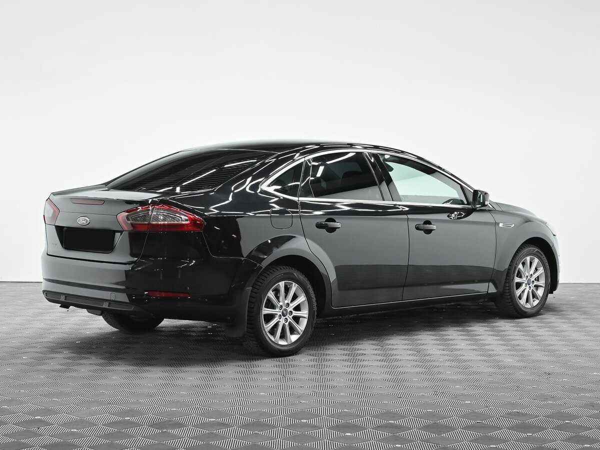 Ford Mondeo 2012 года с пробегом. Фото: #1