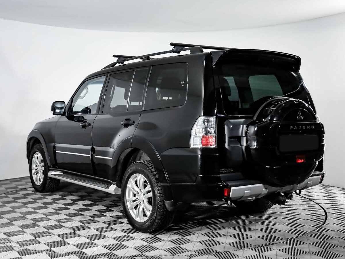 Mitsubishi Pajero 2013 года с пробегом. Фото: #6