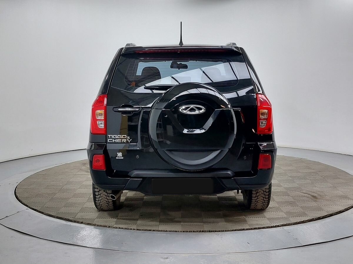 Chery Tiggo 3 2019 года с пробегом. Фото: #5