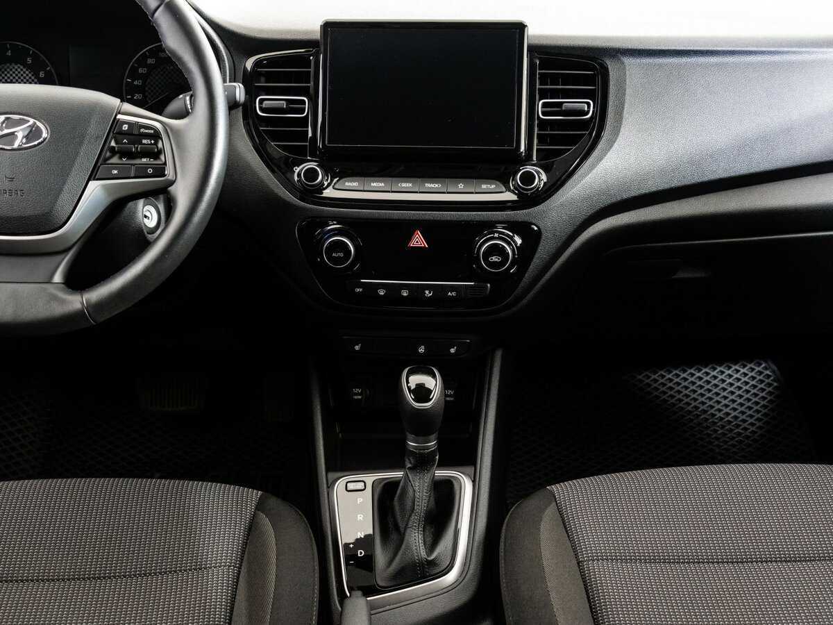 Hyundai Solaris 2022 года с пробегом. Фото: #9