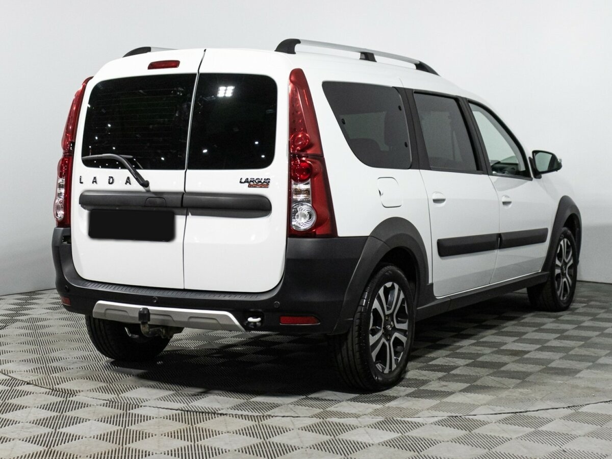 Lada (ВАЗ) Largus 2021 года с пробегом. Фото: #4