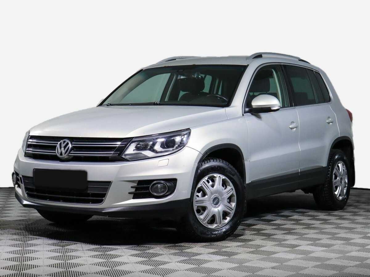 Volkswagen Tiguan 2012 года с пробегом. Фото: #0