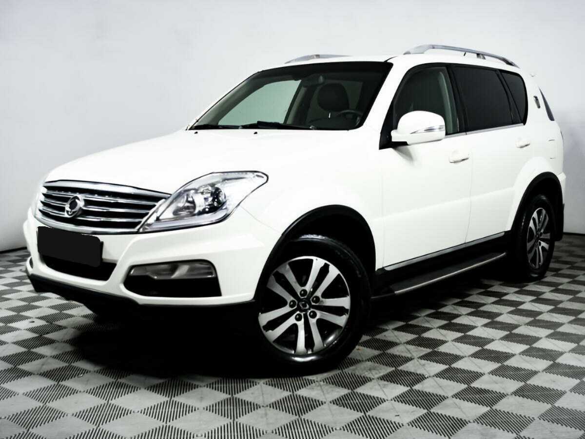 SsangYong Rexton 2013 года с пробегом. Посмотреть фото