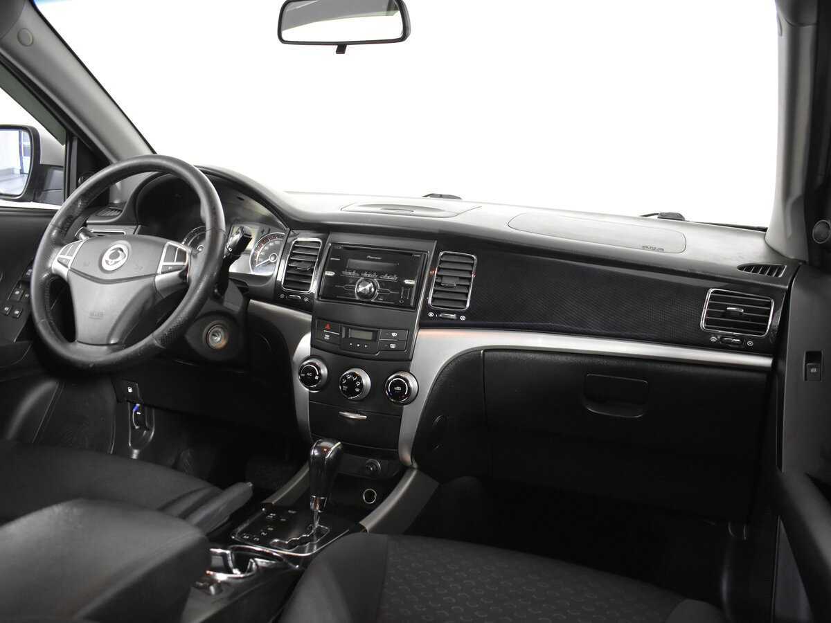 SsangYong Actyon 2013 года с пробегом. Фото: #8