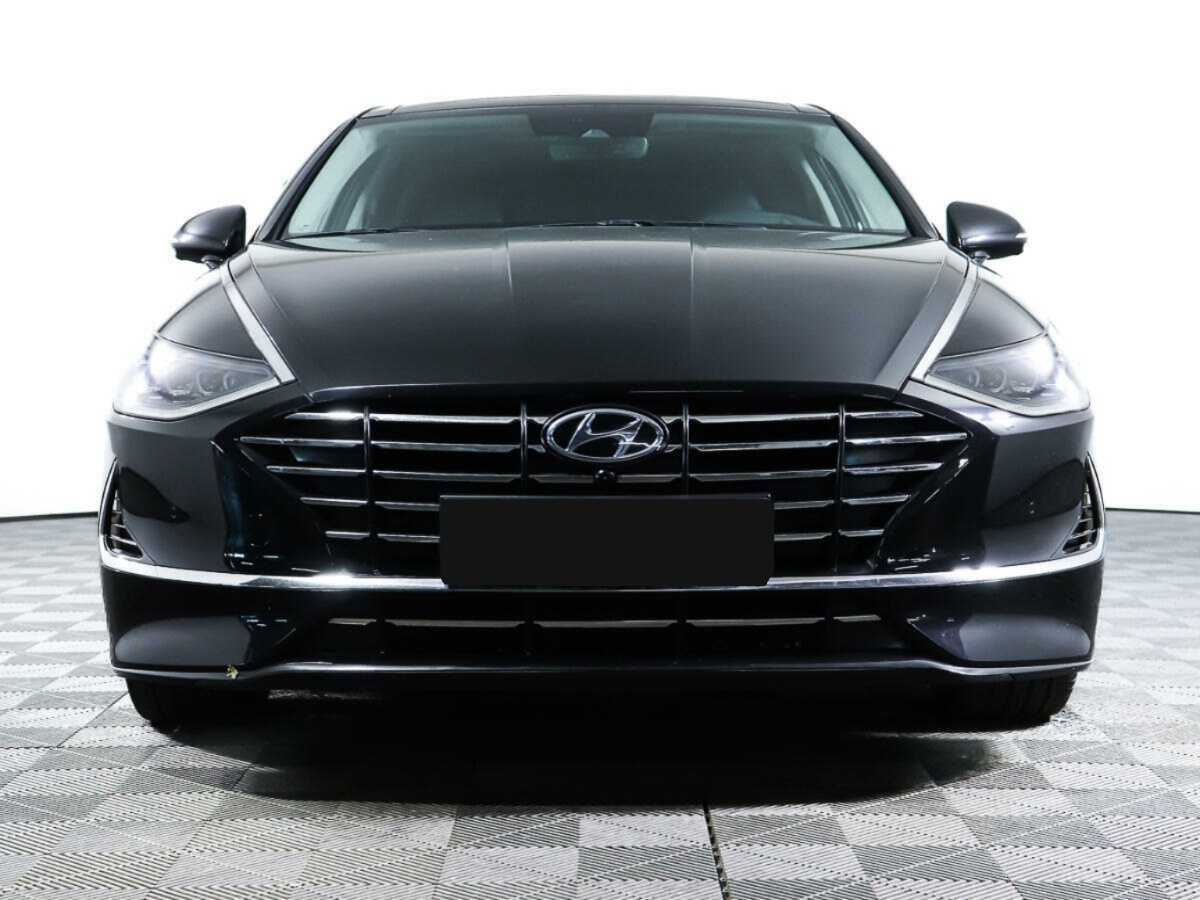 Hyundai Sonata 2022 года с пробегом. Фото: #0