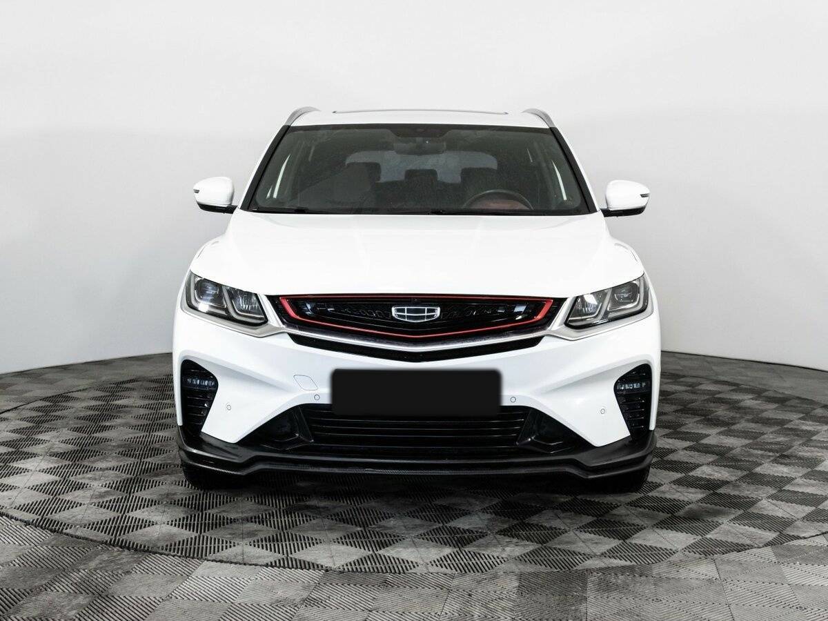 Geely Coolray 2021 года с пробегом. Фото: #1