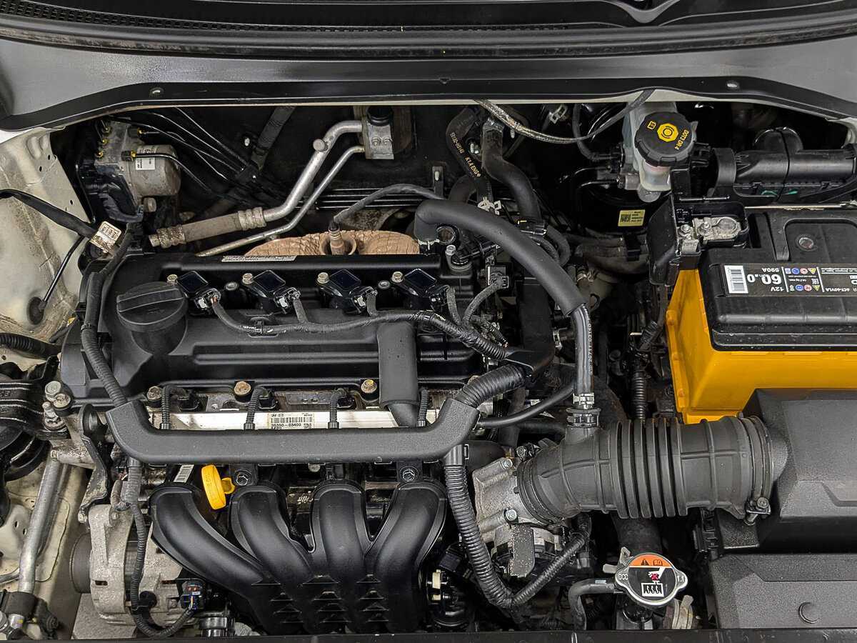 Kia Rio 2020 года с пробегом. Фото: #8