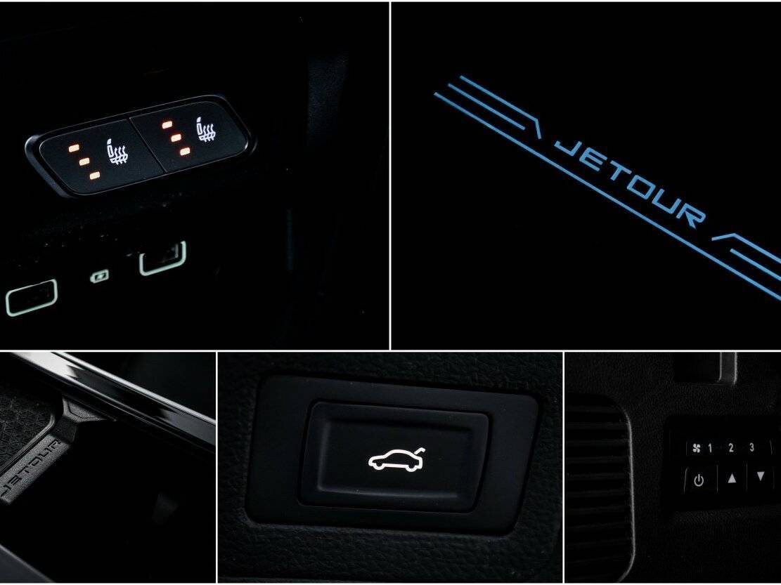 Jetour X90 PLUS 2023 года с пробегом. Фото: #23