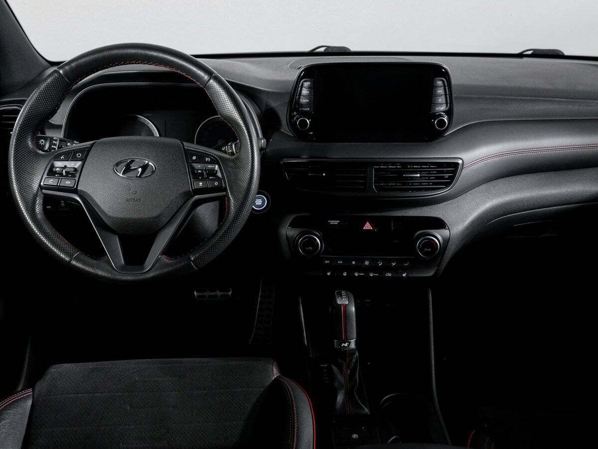 Hyundai Tucson 2020 года с пробегом. Фото: #11