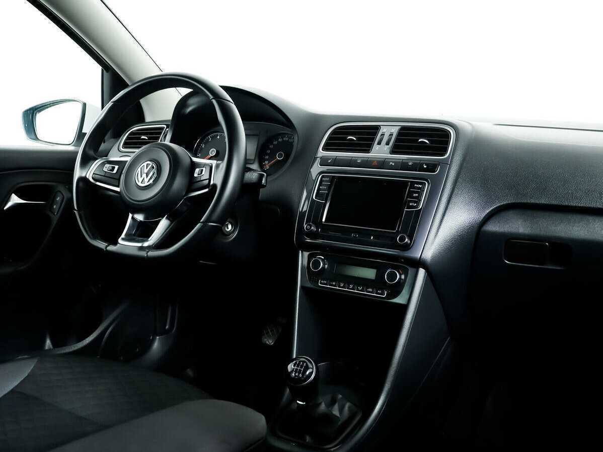 Volkswagen Polo 2019 года с пробегом. Фото: #8