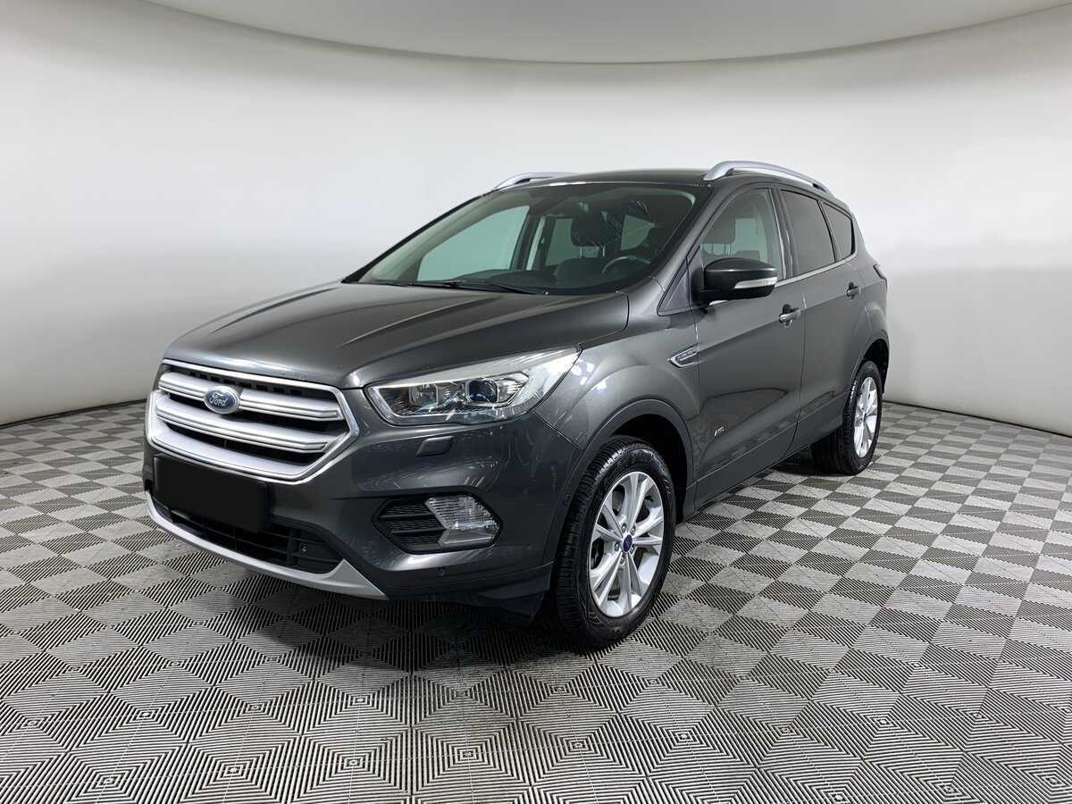 Ford Kuga 2017 года с пробегом. Фото: #0