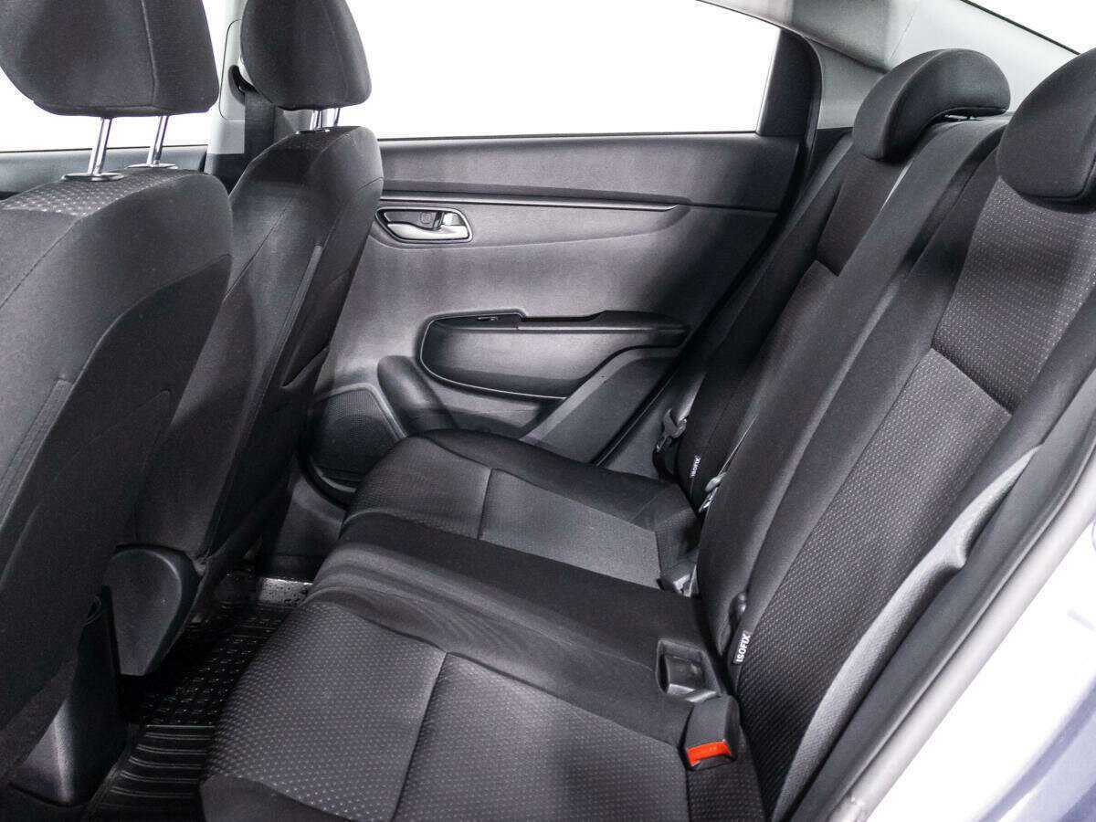 Kia Rio 2021 года с пробегом. Фото: #9