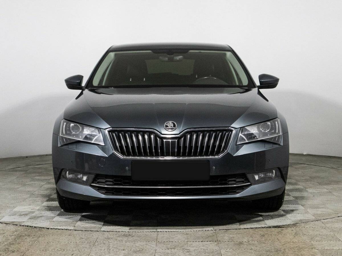 Skoda Superb 2018 года с пробегом. Фото: #1